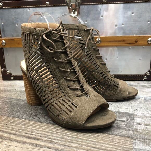 Sam Edelman Rocco Block Heel Sandals size 8.5 - Picture 1 of 8